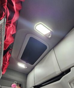 Alternative view of Scania NG LED-sisevalgustus (valge/punane)