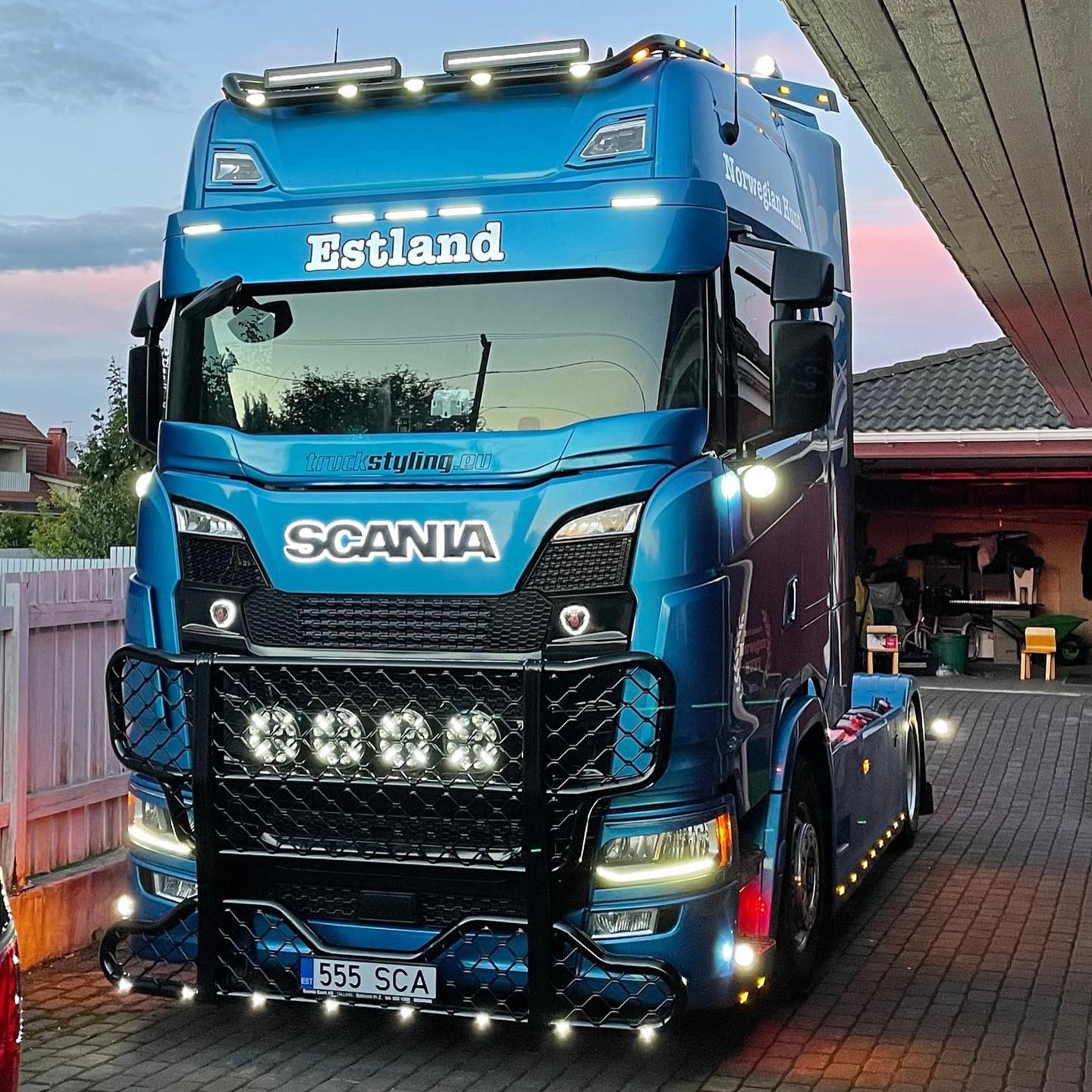 SCANIA kirja led-valgustus - Image 5