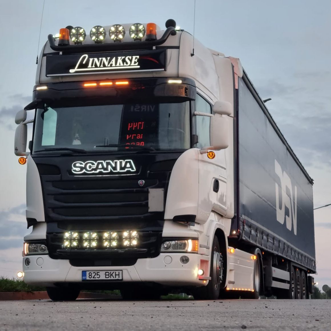 SCANIA kirja led-valgustus - Image 6