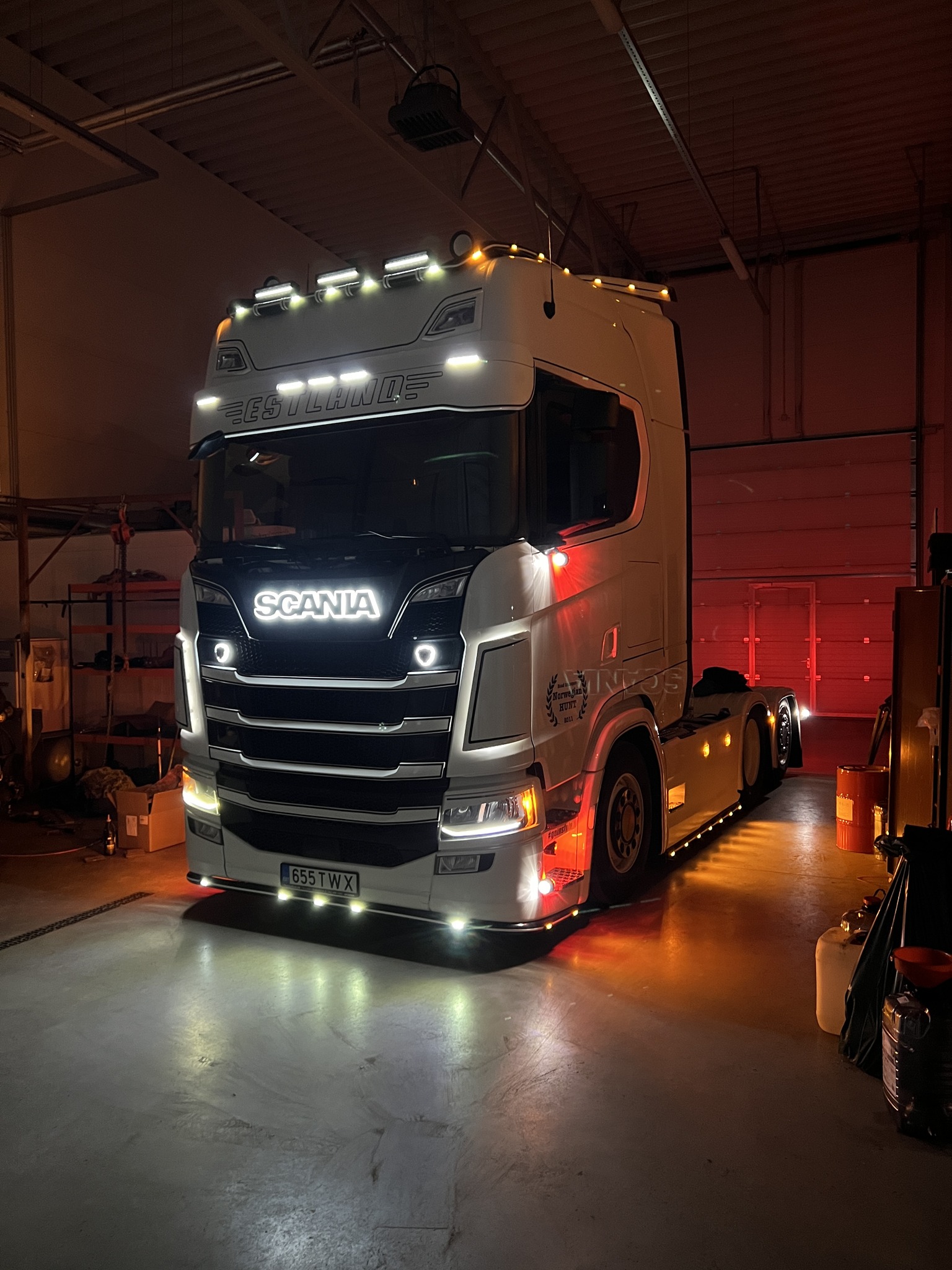 SCANIA kirja led-valgustus - Image 4